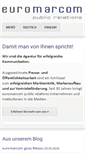 Mobile Screenshot of euromarcom.de